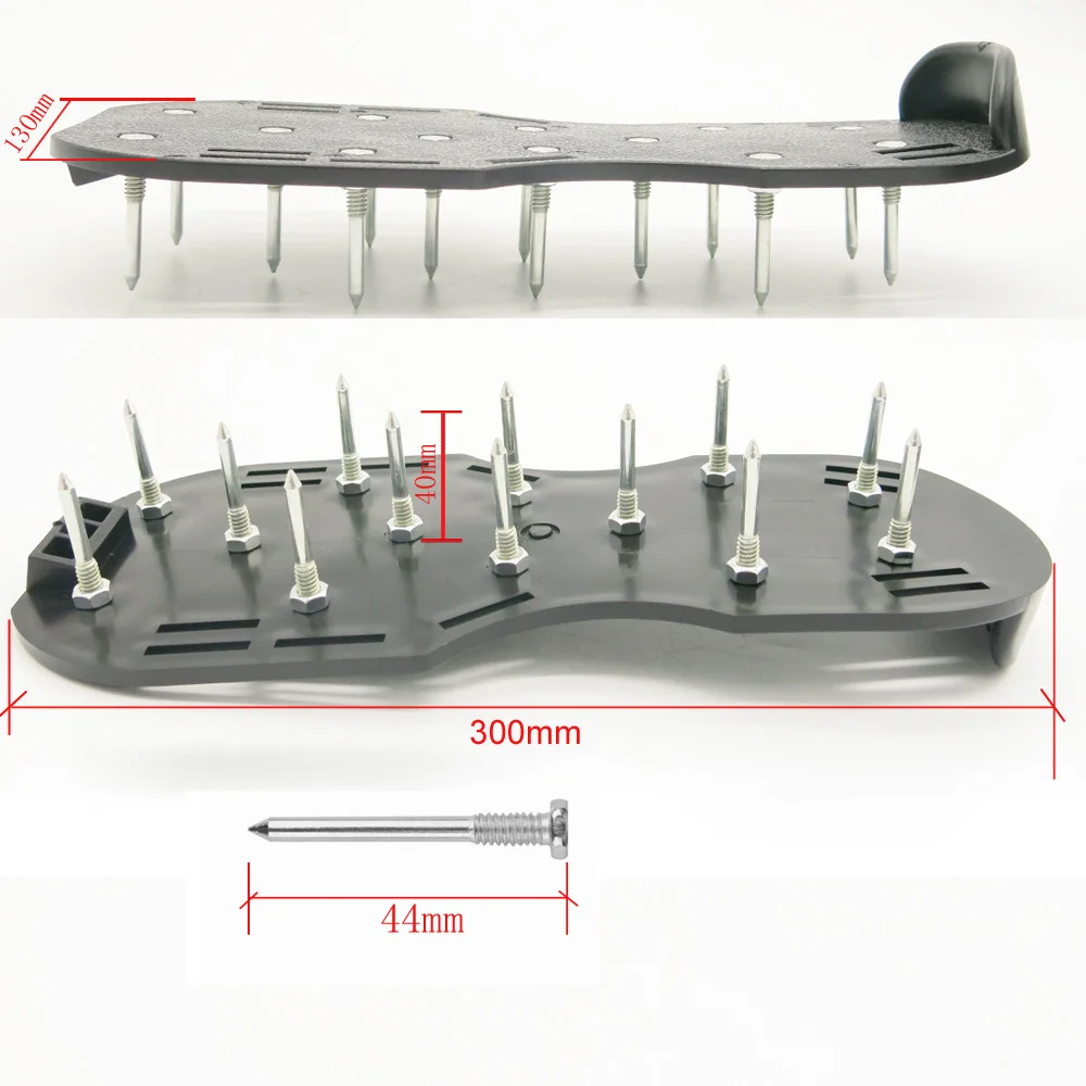 Spiked Shoes for Epoxy flooring