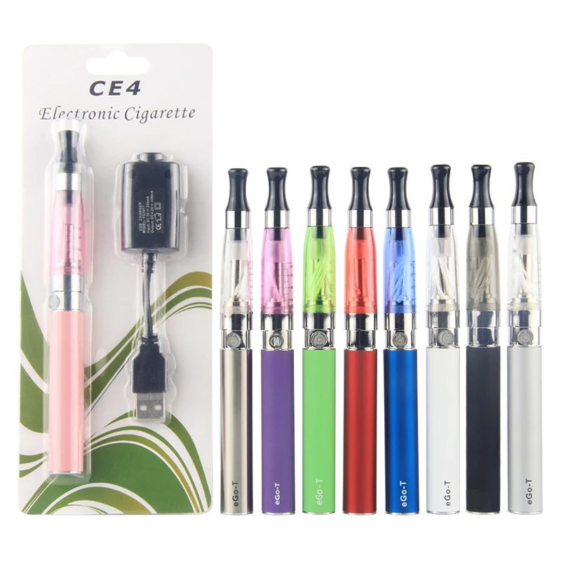 1Pc CE5 1.6Ml Atomizer Starter Kit Ecigarette Vapor ถังแบตเตอรี่อิเล็กทรอนิกส์ EGO-T Blister Case Clearomizer