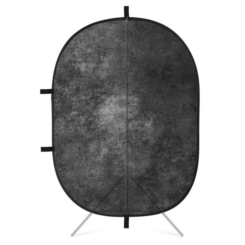 SITOO 1.5x2M Double Side Collapsible Background Microfiber Folded Double Sided 2 in 1 Backdrops For YouTube Video Studio