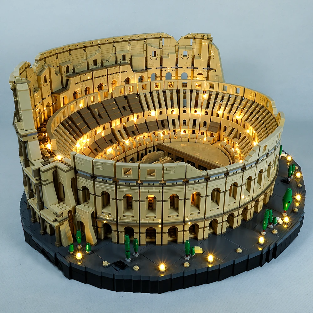 EASYLITE LED Light Set For 10276 Creator Expert Colosseum Building Blocks Lighting Kit Not Include Model