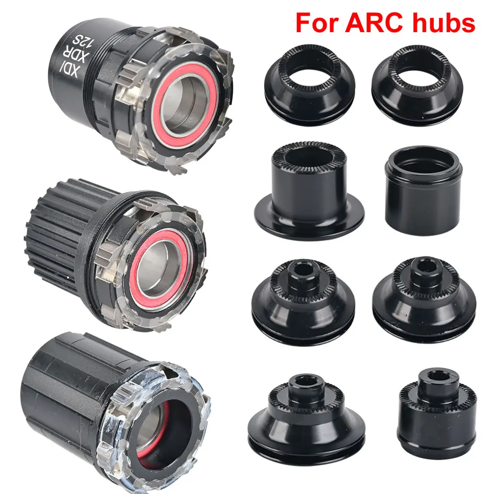 ARC Freehub Adapter MT006 010 009 005 QR Conversion Thru Cap for 8 9 10 11 12Speed Repair parts 100x9 135x10 142x12 100x15MM