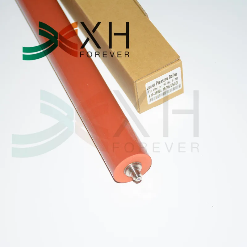 

1X Lower Sleeved For Kyocera TASKalfa 3500i 4500i 5500i 3500 4500 5500 3501i 4501i 5501i 6500i 6501i 8000i Pressure Fuser Roller