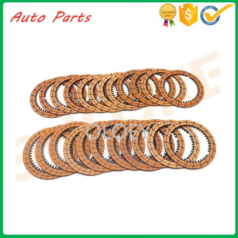 

23PCS gearbox clutch friction plate package BCLA/DCLA gearbox friction plate for Honda Accord 2.4 2.0 Odyssey