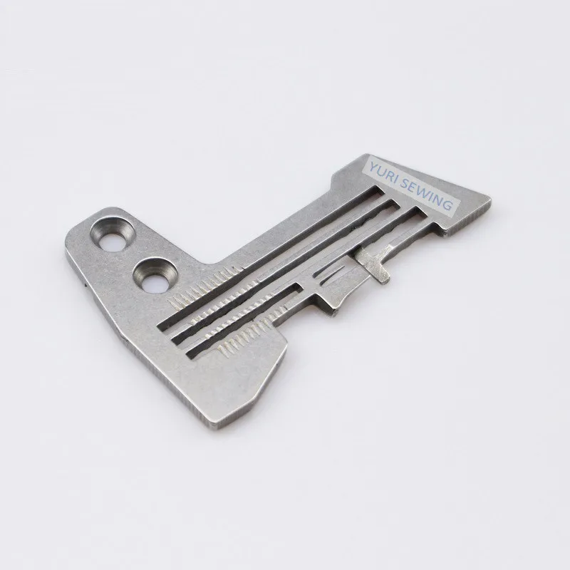 industrial sewing machine parts Guage set for SIRUBA 747 E809/H445/D575/P253E-4/KG142 needle plate pressure foot feed dog clamp