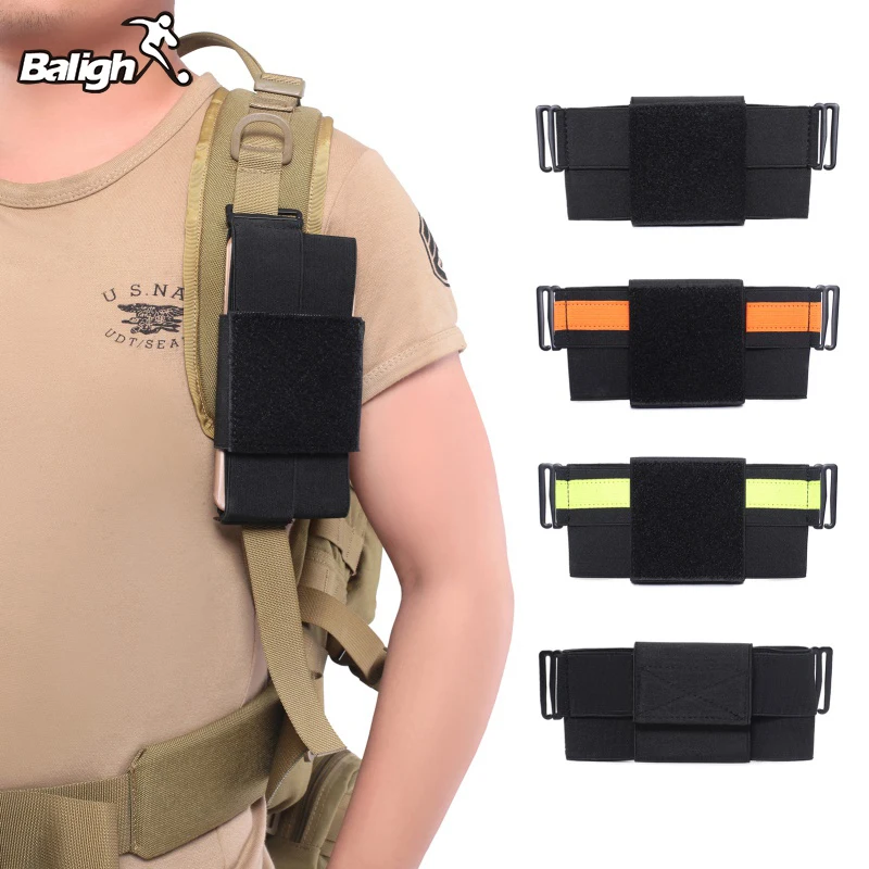 

Balight 1000D Tactical Molle Pouch Outdoor Mobile Phone Pouch Waist Bag EDC Gadget Bag Smartphone Holder Bag With Belt Loop Hook