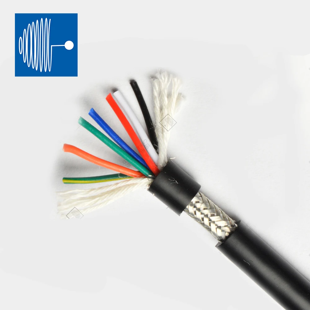 TRIUMPH C783-2464 manufacturer Supply servo motor encoder cable, oil resistant flexible drag chain cable 80C shielded wire