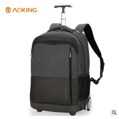 

Travel baggage bags suitcase Travel trolley bags Men Rolling Luggage backpack bags on wheels wheeled backpack for Business Cabin