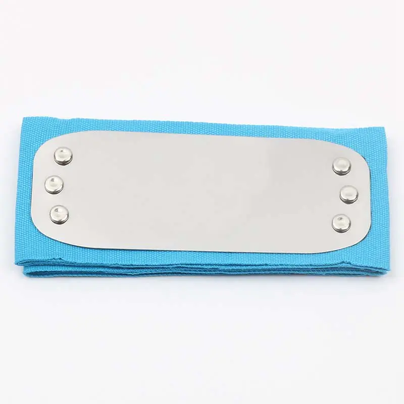 Bộ 5 Ninja Cosplay Phụ Kiện Đầu Bảo Vệ Anime Trang Trí Bánh Răng Đạo Cụ Uchiha Chiến Binh Dây Flapper Mũ Đợi Đầu Đa Năng Đồ Chơi Không Logo