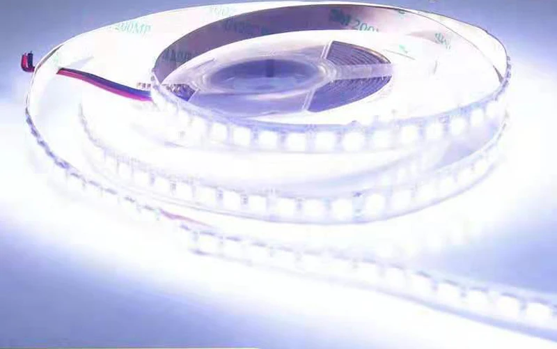 Waterproof 12V LED Strip Light 60 LED/m Warm White Flexible LED Strip Light 1m 2m 3m 4m 5m Replacement for 5050 RGB Black PCB