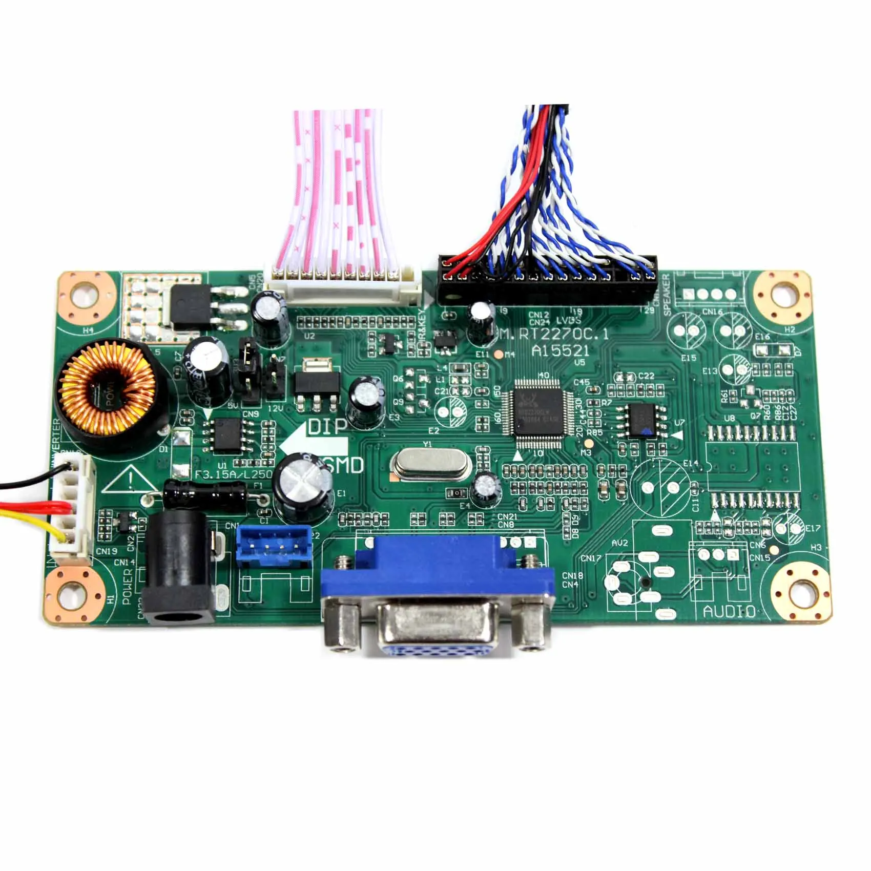 Cocok untuk 18.5 "G185HAN01 1920X1080 Layar LCD RT2270 VGA LCD Driver Papan