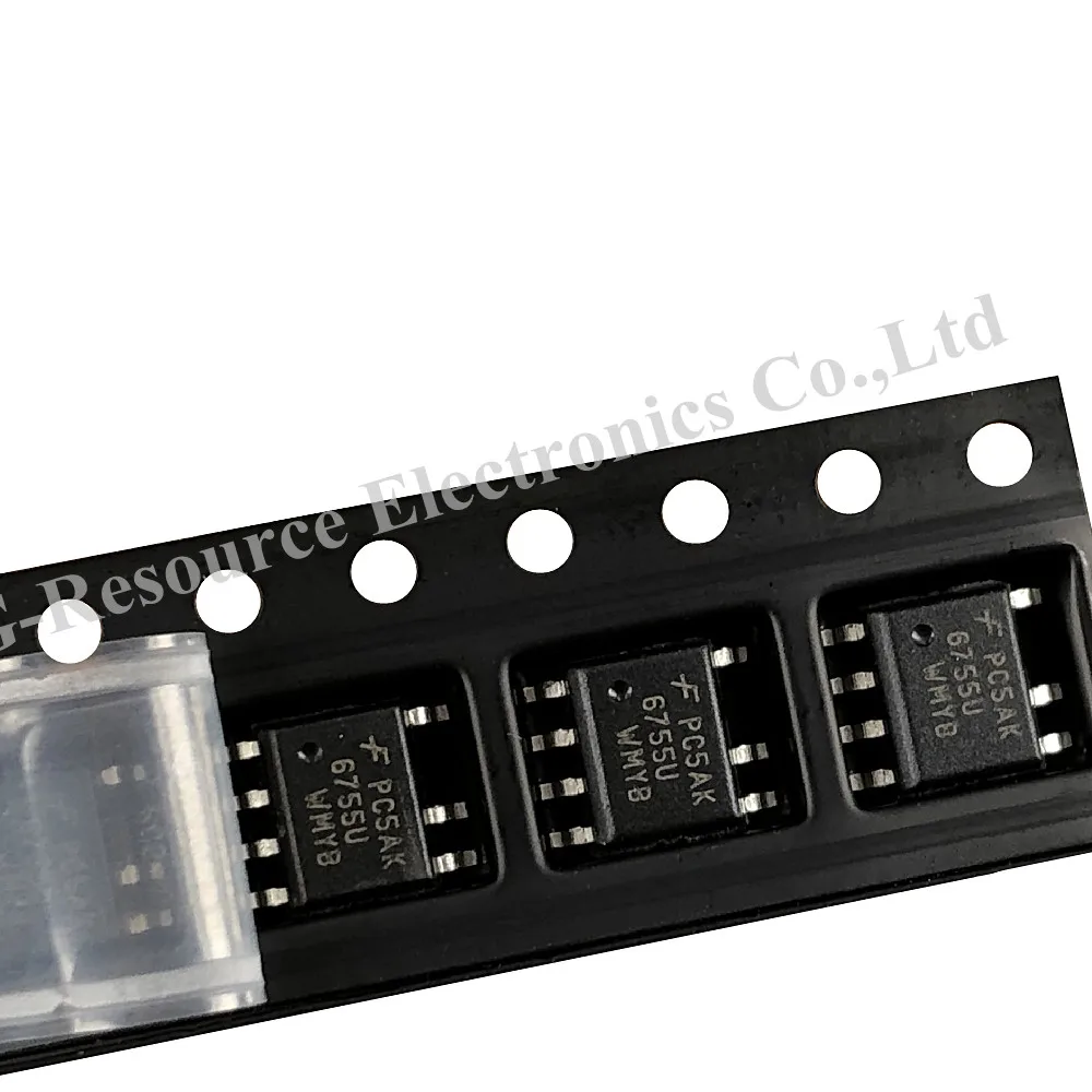 (5 шт.) FAN6755U SOP-7 FAN6755UWMYB FAN6755 6755 SOP mWSaver™Новый оригинальный ШИМ-контроллер