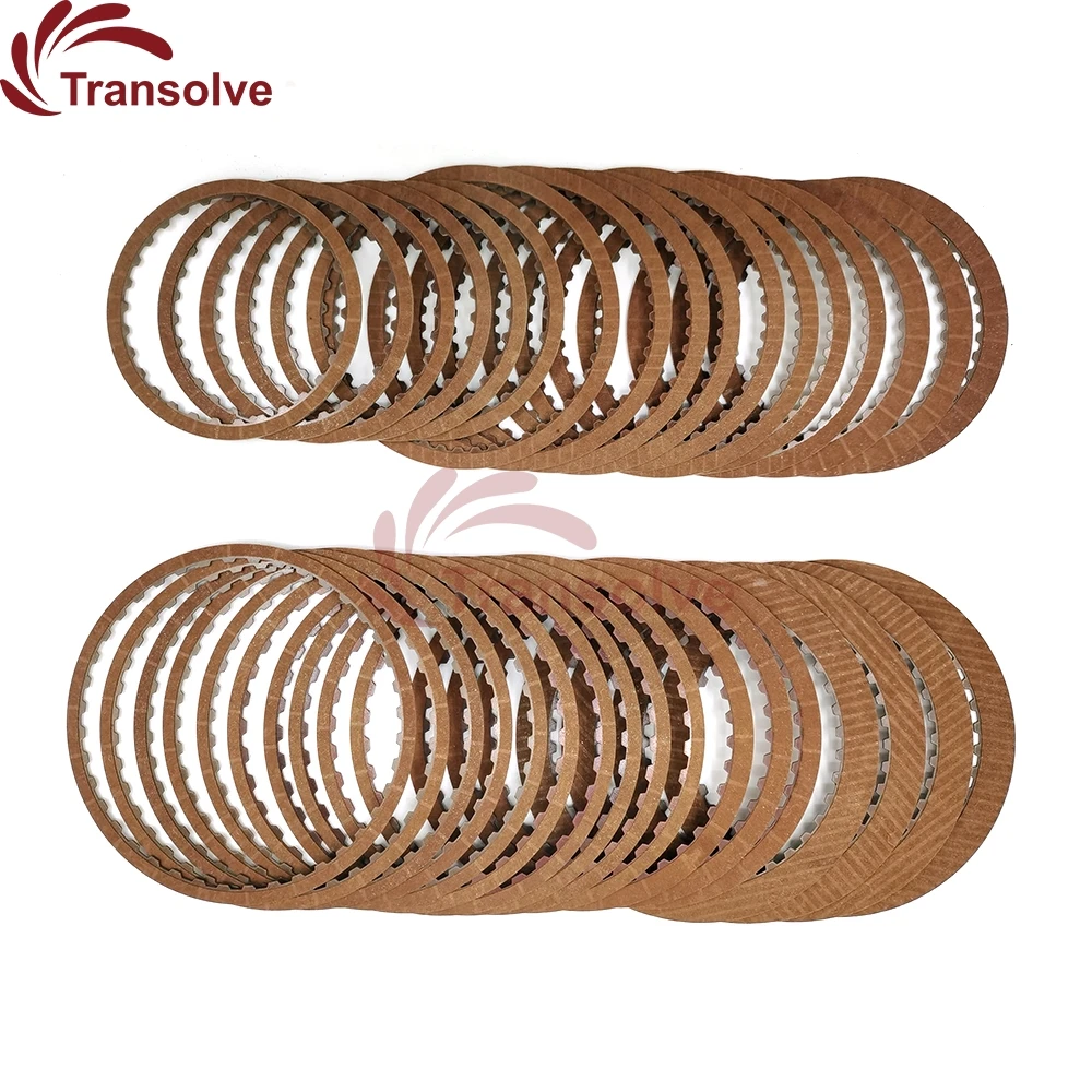 

Auto Transmission Friction Clutch Plates Kit Fit For A750E A750F TOYOTA LAND CRUISER Car Accessories Transolve B173880A