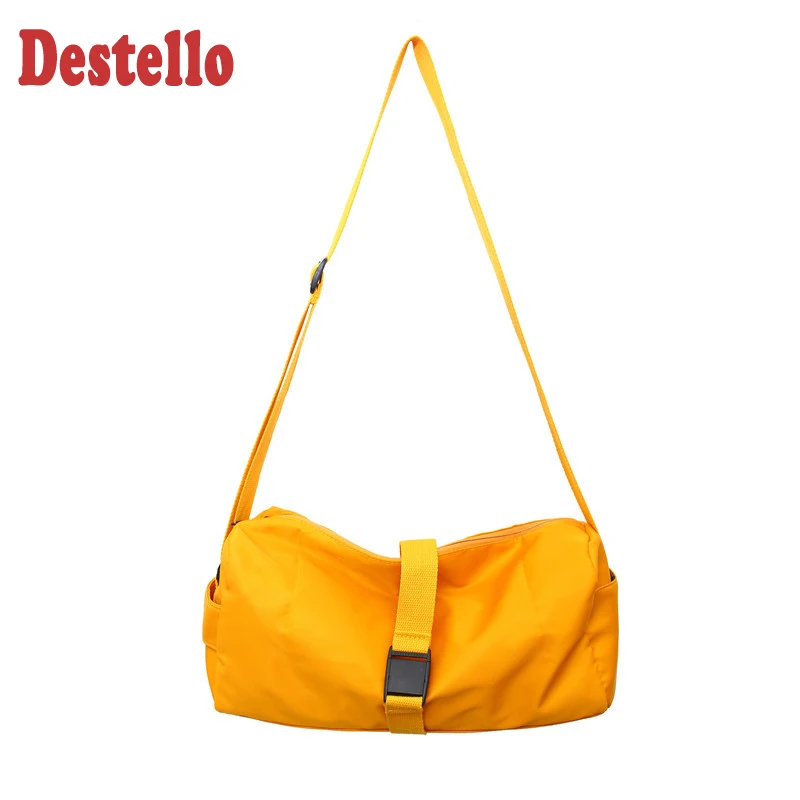 

Men bag new fashion casual sport crossbody large capacity waterproof outdoor travel bag women shoulder bag unisex Hip-hop