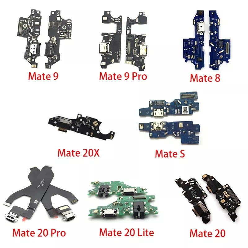 

For Huawei Lite 20X Mate S 7 8 9 10 20 Pro 30 Charging Flex Cable Charger Port Dock Connector