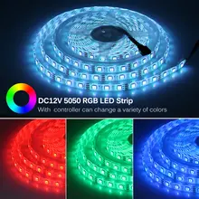 RGB LED Strip 4040 5050 DC12V 60 LEDs/m #6