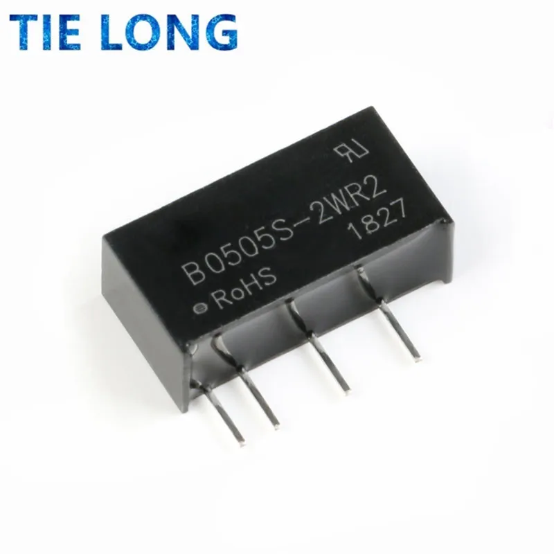 2 pezzi B0505S-2W DIP-4 DC-DC B0505S 2W SIP-4 B0505S-2WR2