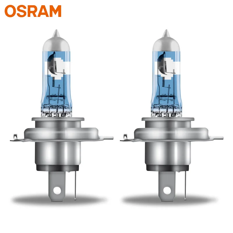 Osram-farol automotivo original, h4, 9003, hb2, 64193holle, halogênio, 12v, 60 w, 55w, p43t, 150%