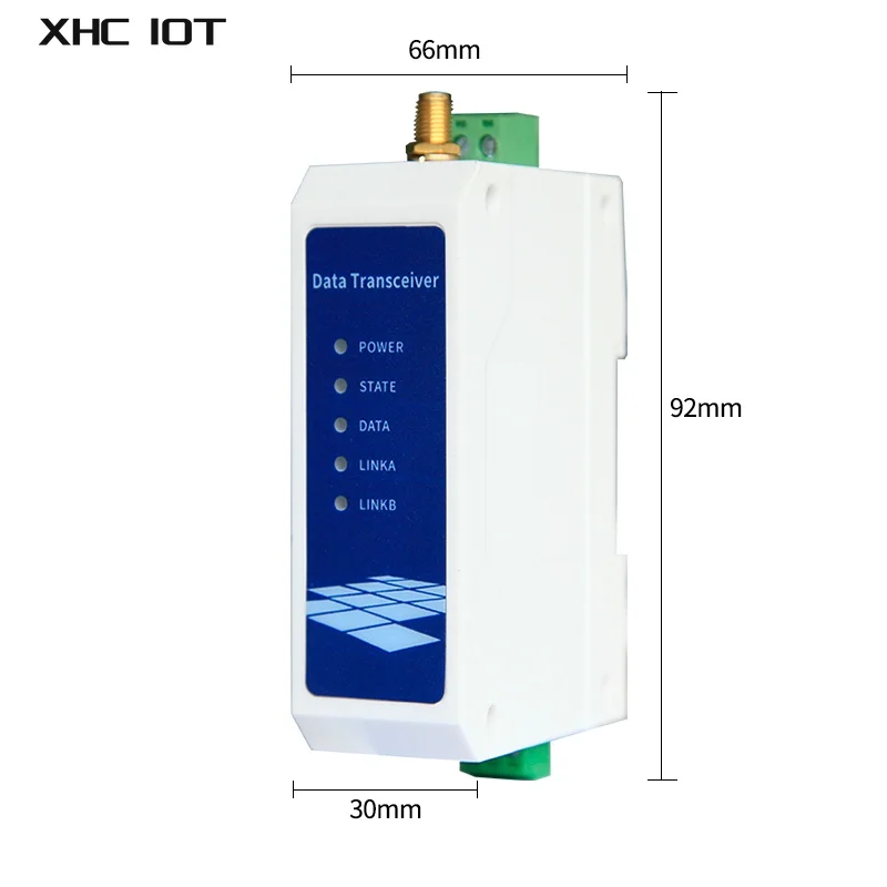 2.4/5.8G RS485 to WIFI Dual-Frequency WiFi Serial Server 802.11a/b/g/n SMA-K AT UDP HTTP AP STA NA611Transmitter Receiver XHCIOT