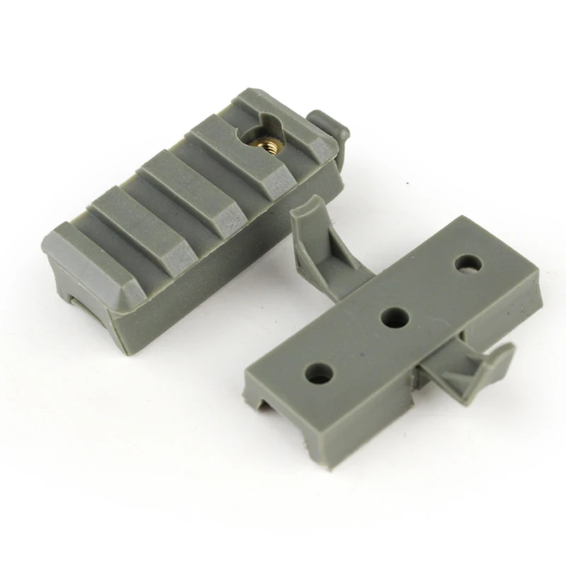 Wing-Loc Carril Picatinny lateral para casco táctico linterna - imagen 5