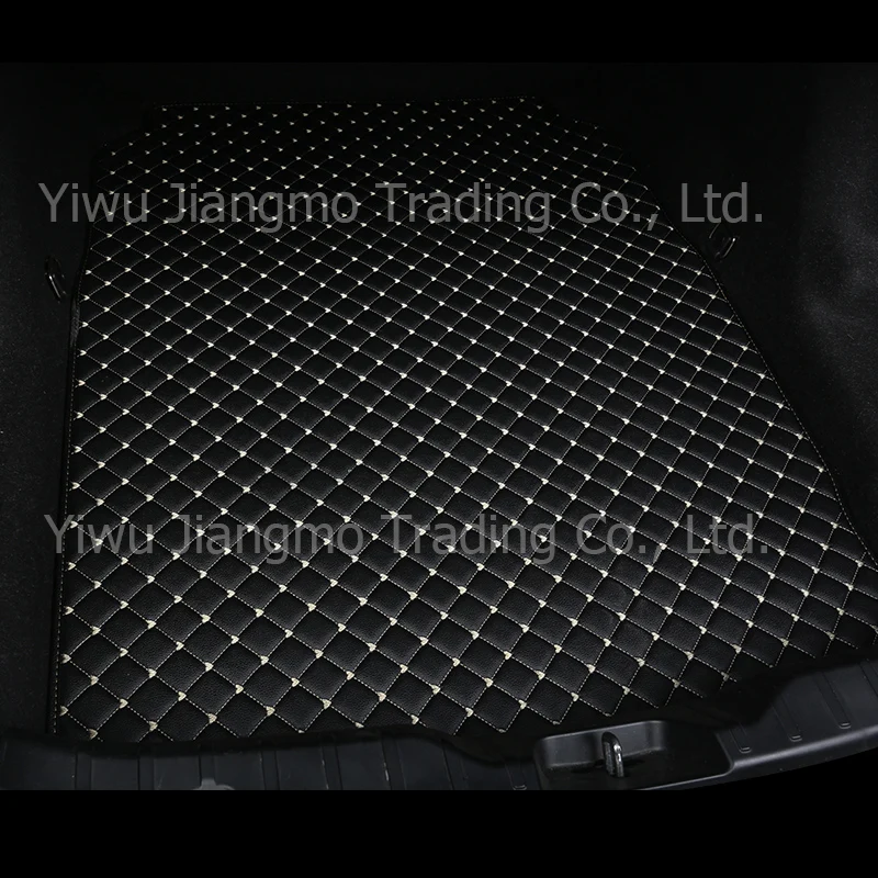 Car Trunk Mat For Opel Astra J Corsa D Insignia Zafira H K Mokka Tourer Vectra B Meriva Custom Leather Auto Accessories view 3