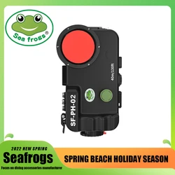 Seafrogs Waterproof Cell Phone Case For iPhone 17 16 15 Pro 13 14 Pro 14 Pro Max 13 14 Mini 40M Underwater Shell Protection Bag