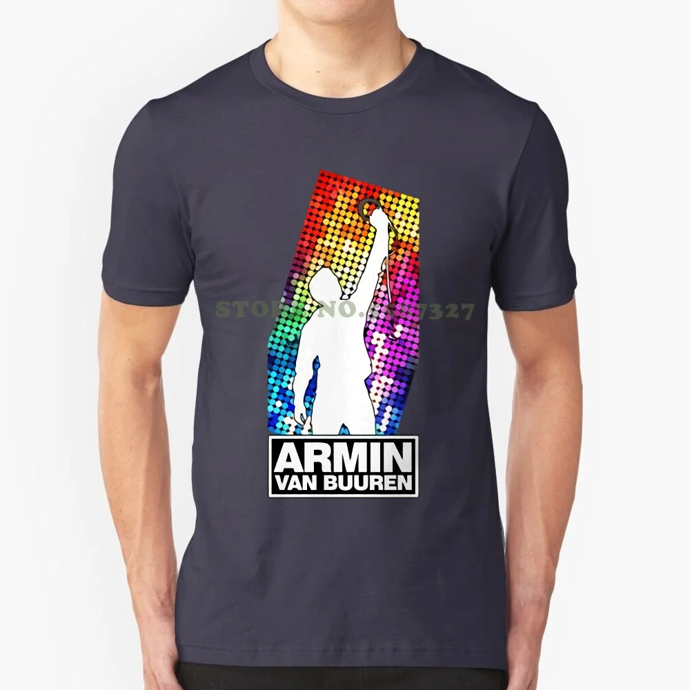 Summer Shirts Tops S~3xl Big Size Cotton Tees Armin Van Buuren Alibi Avb Dj T Shirt 203002 Tops