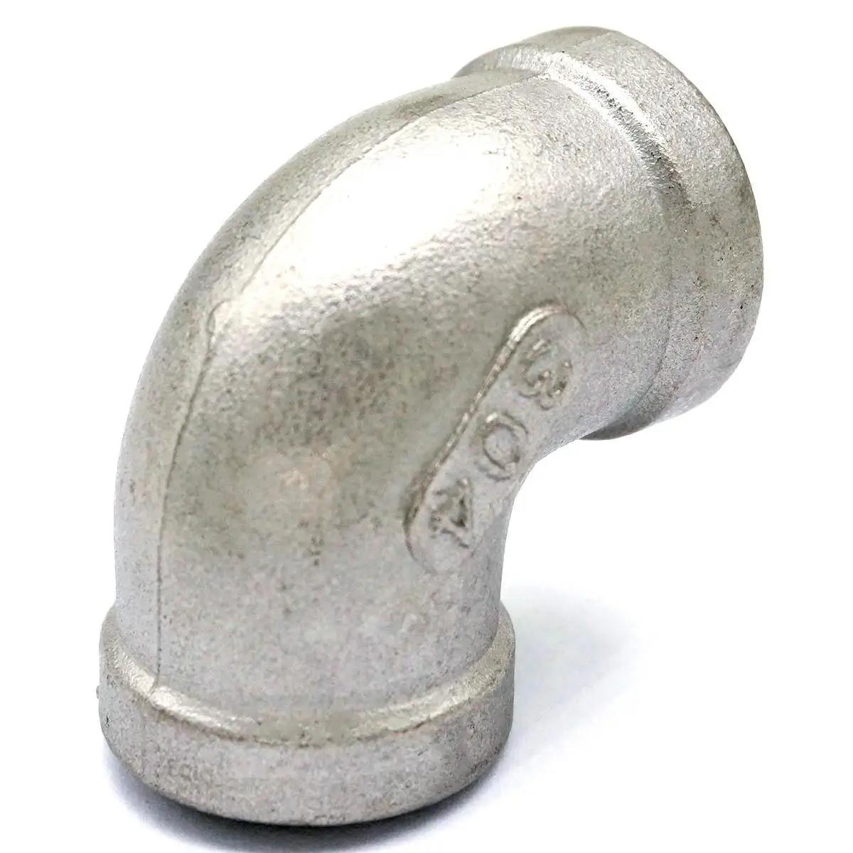 1/2 "BSP Innengewinde 304 Edelstahl 90 Grad Ellenbogen Rohr Fitting Anschluss wasser öl luft