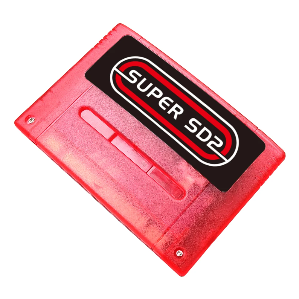 จีนรุ่น SUPER SD2 Pro Rev.X Super Snes Pro Sfc Pro รองรับชิปพิเศษเกมสำหรับ Super ครอบครัวคอนโซล Super Retro X Pro