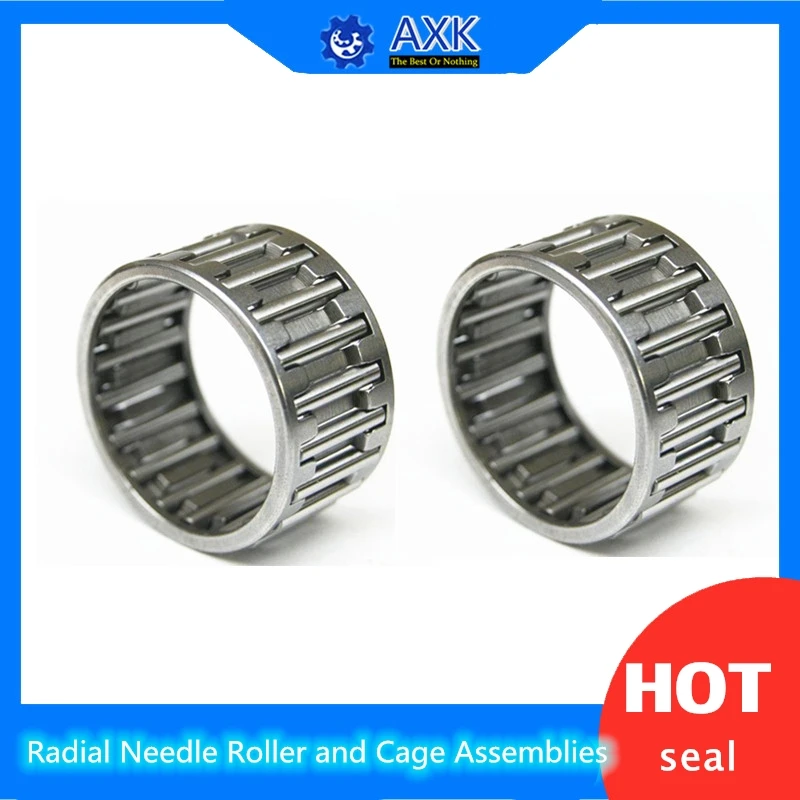 K242817 Bearing size 24*28*17 mm ( 2 Pcs ) Radial Needle Roller Cage Assemblies K242817 9243/24 Bearings K24x28x17