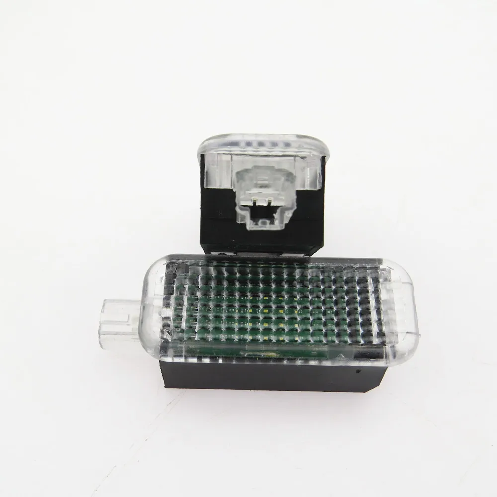 LED Footwell Light Foot Light For A1 A2 A3 A4 B6 B7 B8 A5 A6 C5 C6 A7 A8 Q3 Q5 Q7 PASSAT B6 B7 GOLF 5 MK5 6 MK6 SEAT ALTEA Leon