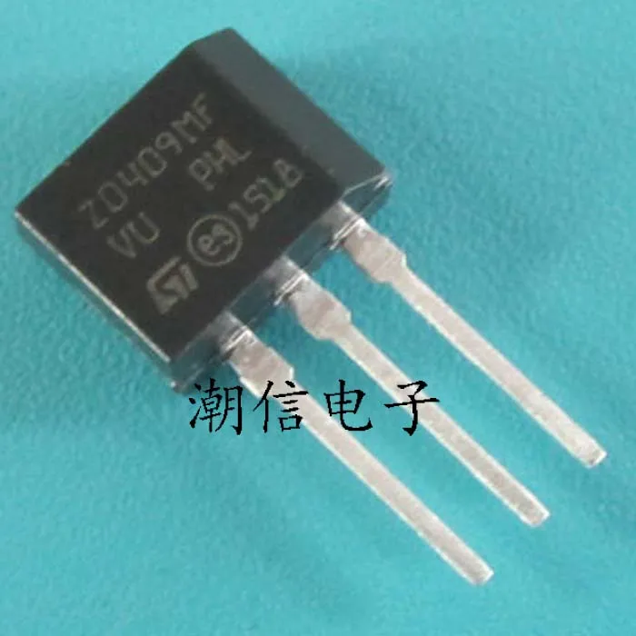 10cps  Z0409MF ZO409MF TRIAC 4A 600V