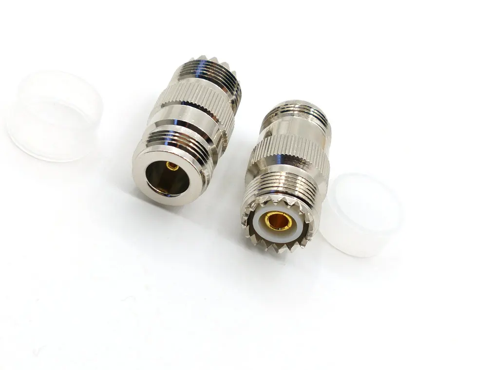 Imagem -04 - Uhf So239 Fêmea So-239 So239 Jack ao Conector Coaxial Reto Fêmea do rf de n 50 Peças