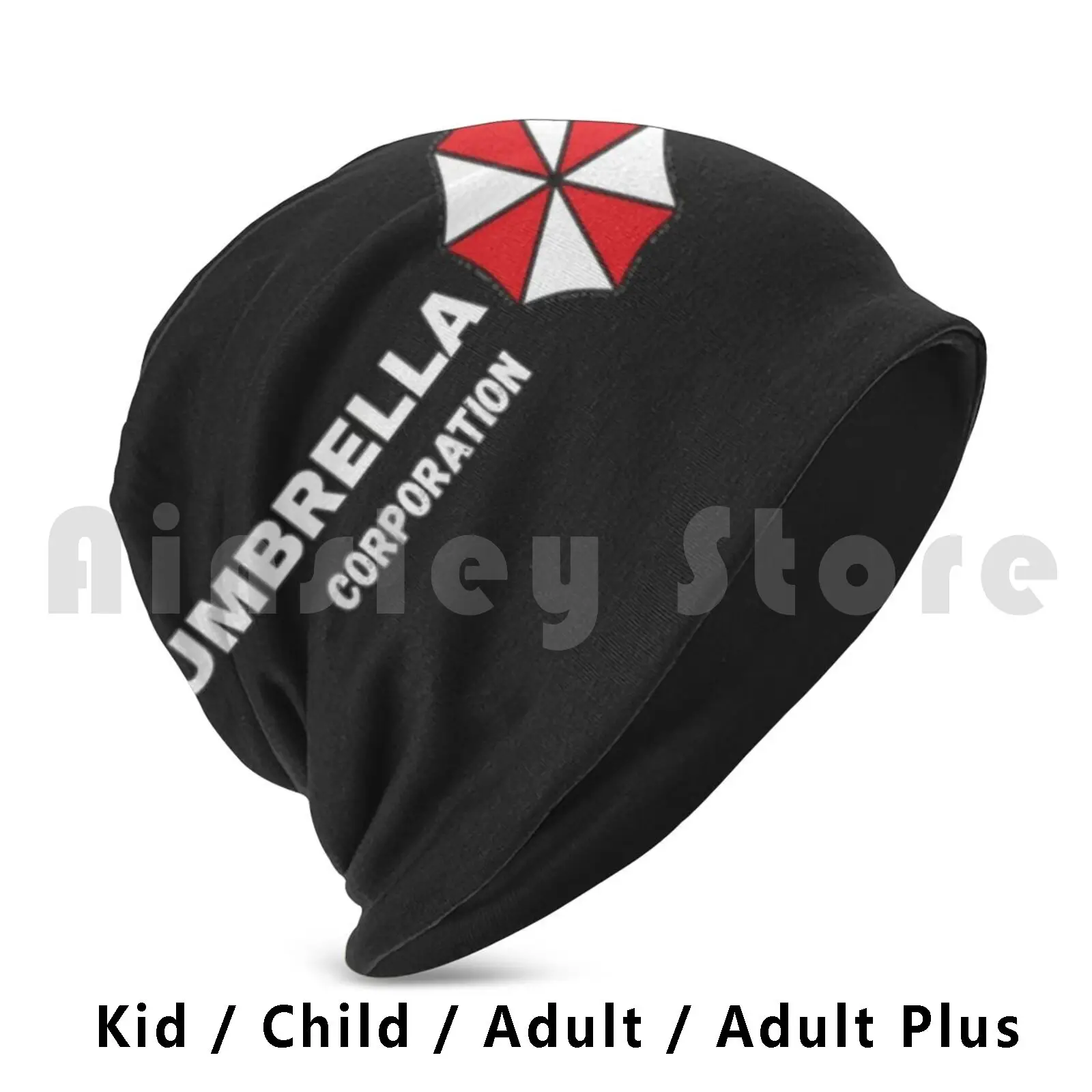 Umbrella Corporation Beanies Knit Hat Hip Hop Umbrella Corporation Umbrella Umbrella Corps Biohazard 2 T T