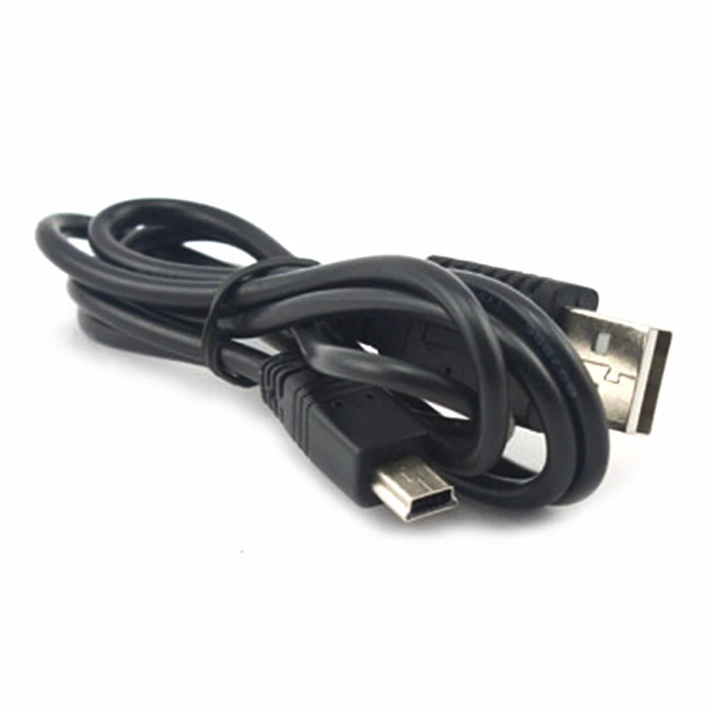 100 stücke/lot 0,5 M 0,8 M 1,0 M 1,5 M 2,0 M Länge USB 2,0 A bis 5 pin Mini USB Kabel Daten Ladekabel für MP3 MP4 Kamera – Detail 4