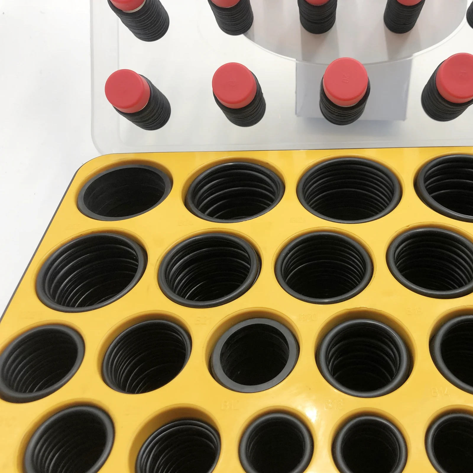 Handle O-ring kit for CATERPILLAR CAT 751pcs NBR 90 Nitrile 90 Durometer Rubber O Ring Kit Excavator O-RING BOX ASSORTMENT