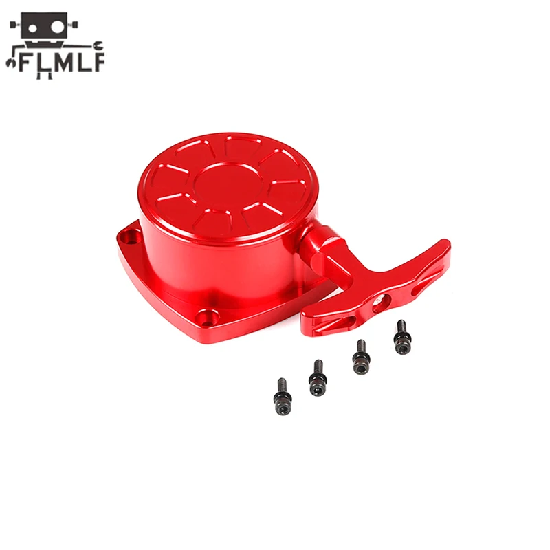 Rc Car CNC Metal 45CC 71CC Engine Easy-to-start Pull Starter Fit 1/5 Losi 5ive-t Rofun Rovan LT KingMotor X2 DDT FTD Racing Part