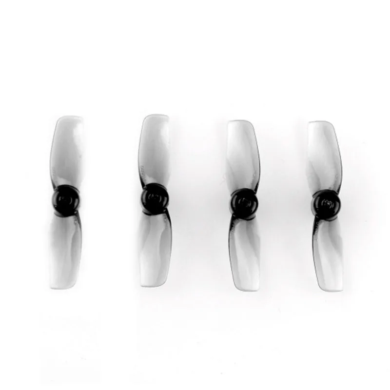 2pair HQ Prop Dia 31mm 2-Blade Paddle Shaft Hole 1mm CW CCW PC Props Propeller for Coreless Brushless FPV Racing Quadcopter