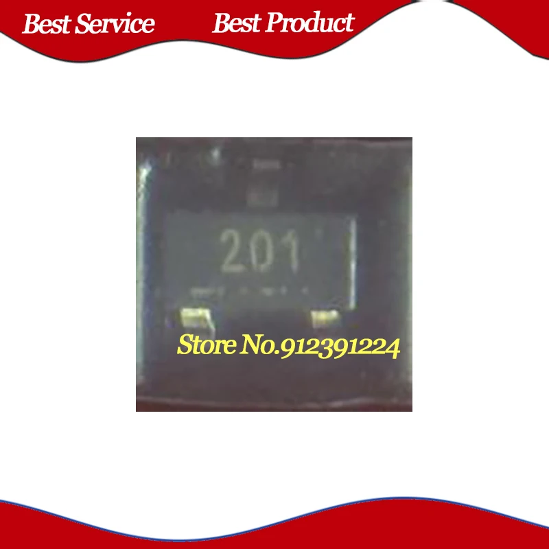10 Pcs/Lot RD2.0M-T1B 201 SOT23-3 New and Original In Stock