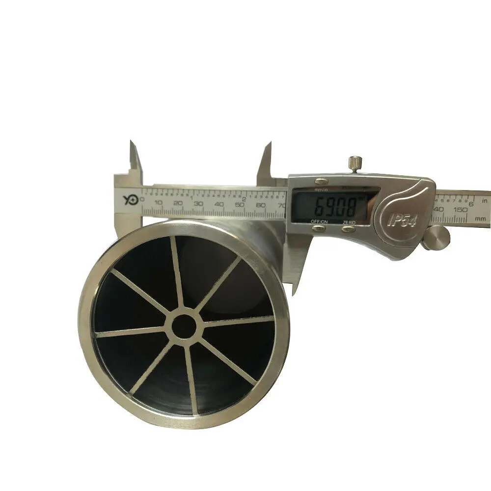 Boquilla de llenado de polvo automática, varilla de tornillo φ21-69mm, cabezal de llenado