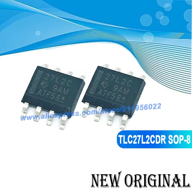 (5個) TLC27L2CDR 27L2C SOP8
