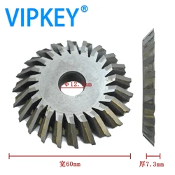 0010I.C.C Welded carbide tungsten cutter key cutting saw blade 60*7.3*12.7mm*22T mini circular saw  oscillating multi tool