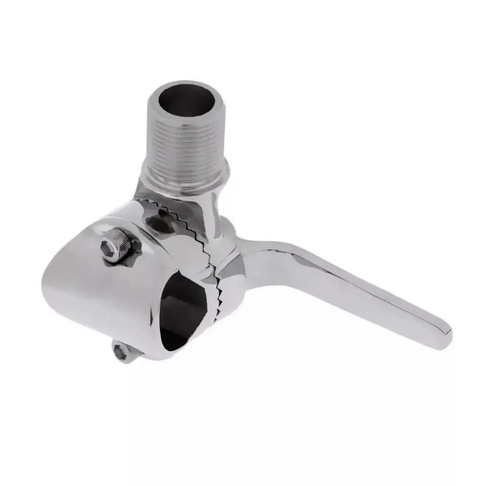 25mm Antenna Ratchet Mount Dual Adjustable Base VHF Antenna Ratchet Mount 316 Stainless Steel