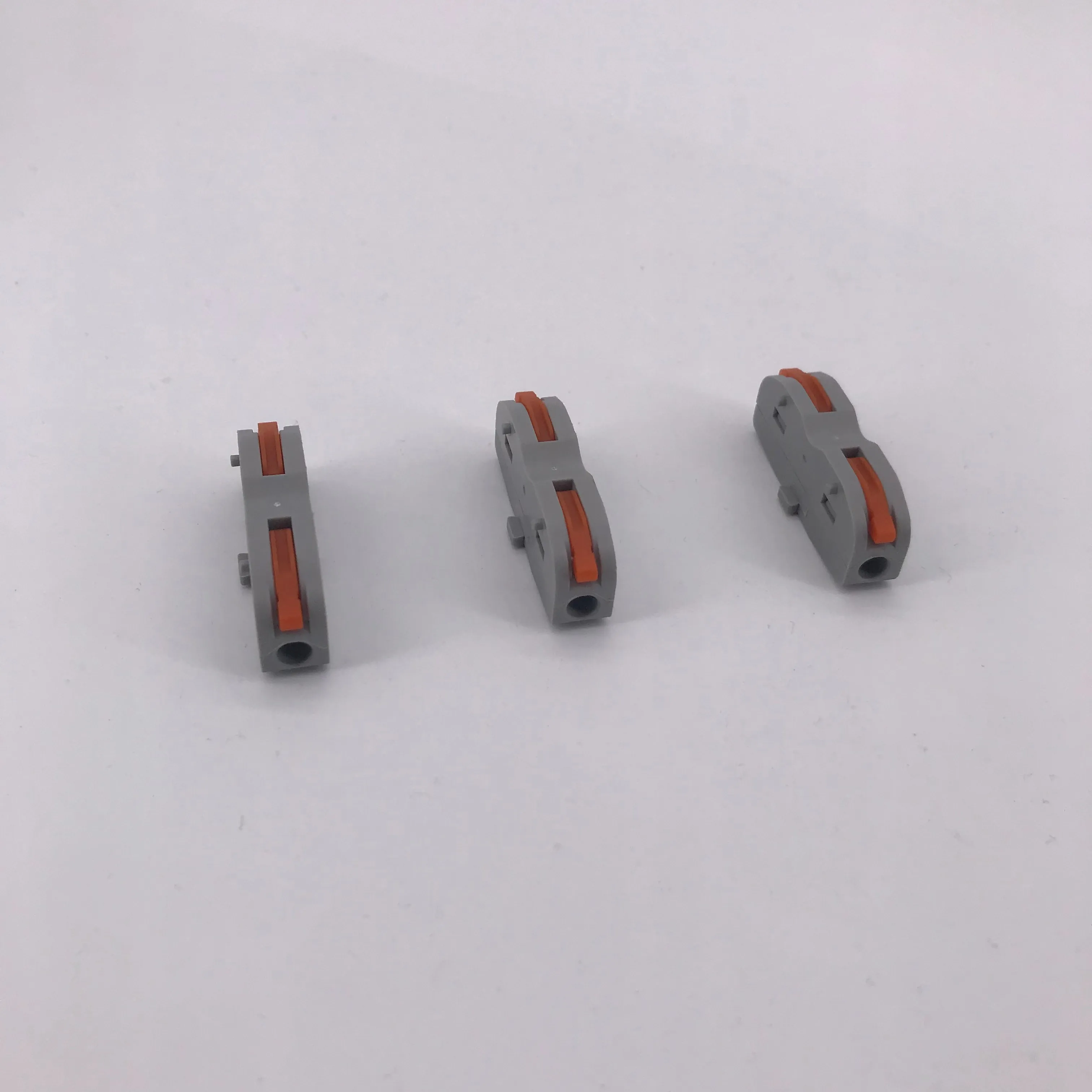Mini conector de cable rápido universal, enchufe de bloque de terminales, 10 Uds., nuevo color