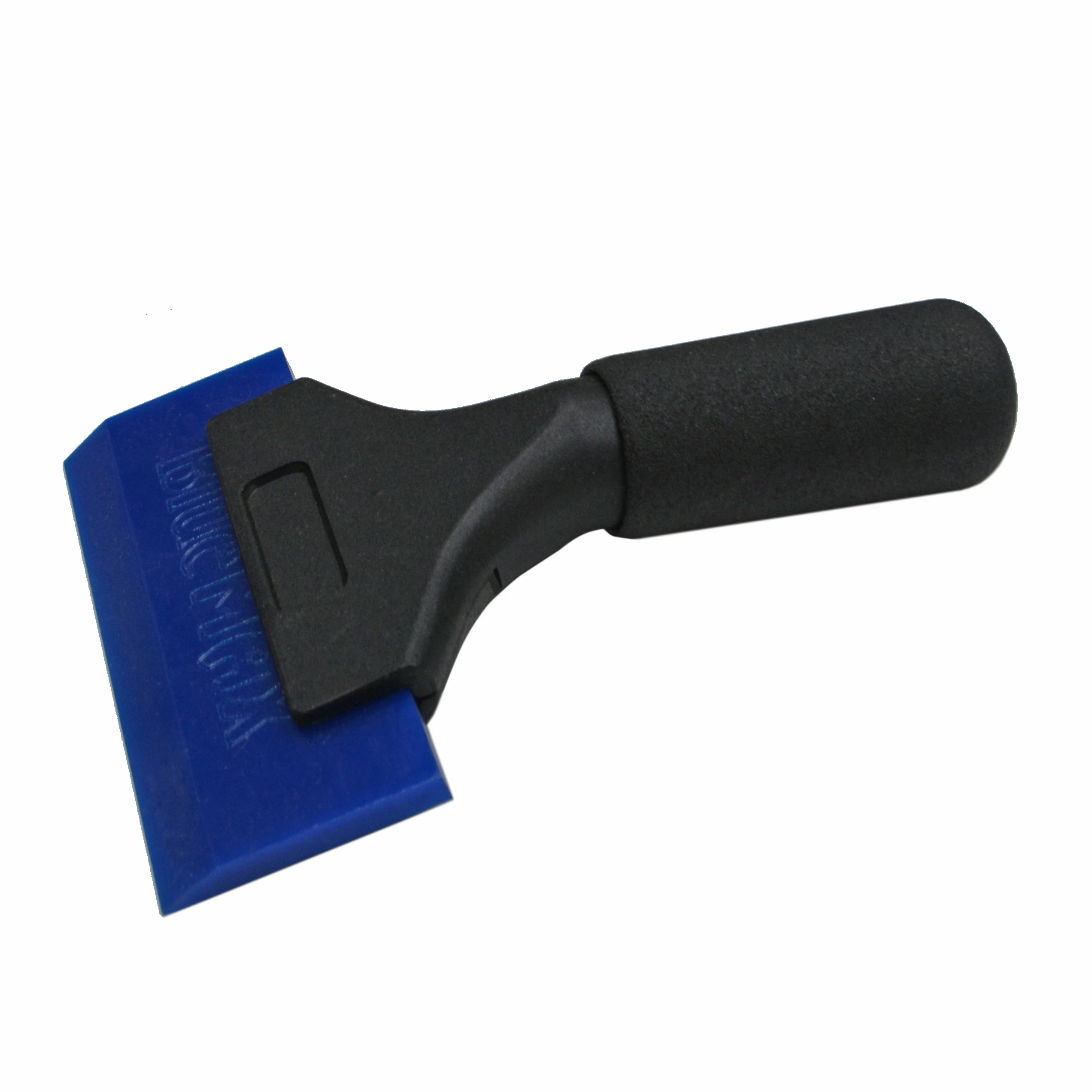 EHDIS Car Shovel with BlueMax Rubber Blade Window Tint Dry Cleaning Glass Scraper Water Wiper Squeegee Winter Snow Removal Tools