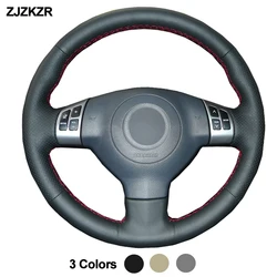 Car Auto Steering-Wheel Cover For Suzuki Swift Sport 2005 -2011 Splash 2007- 2015 Opel Agila Vauxhall Volant 2006 2008 2009 2010