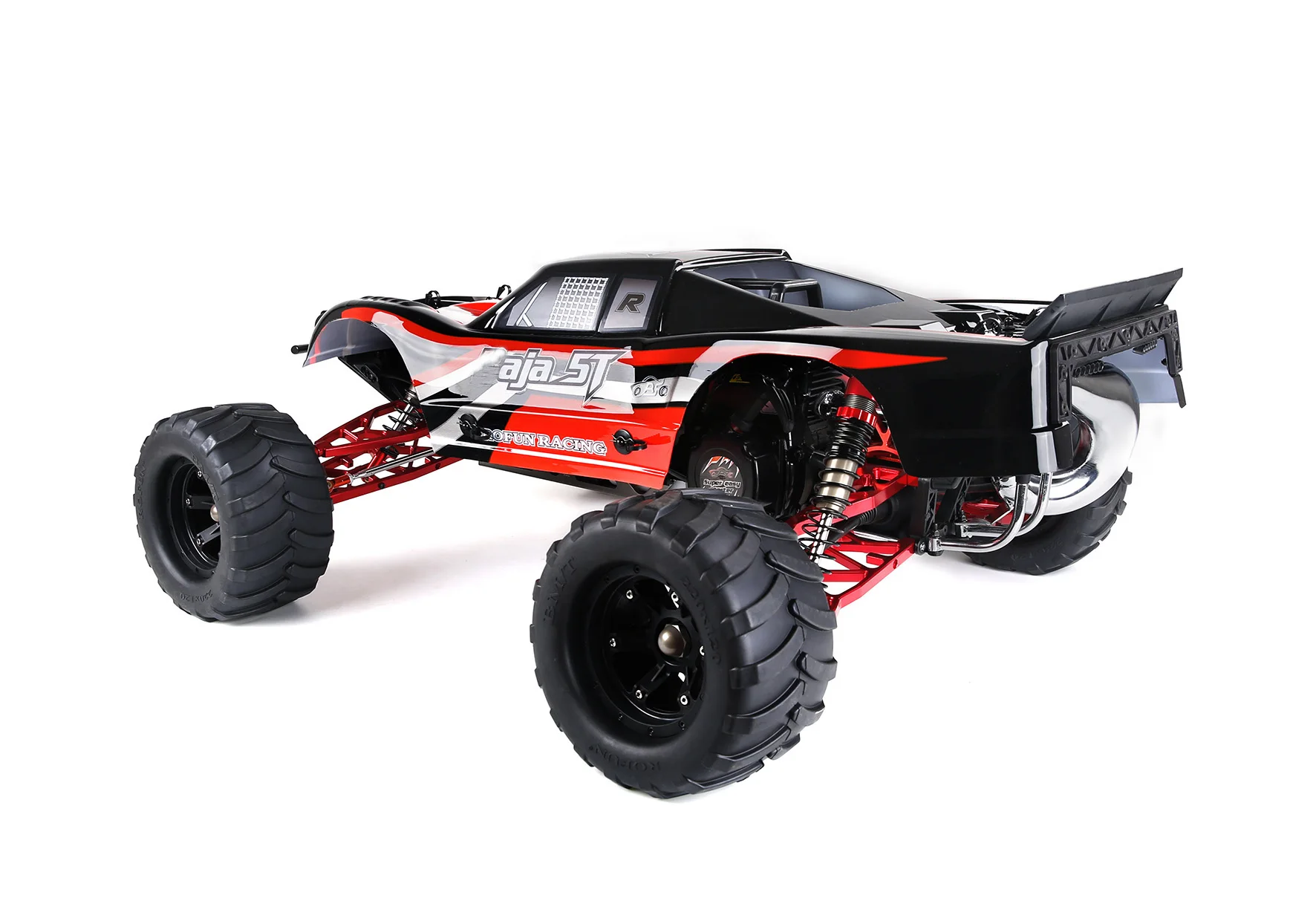 45cc Single-cylinder Air-cooled 2-stroke 4-Bolt Gasoline Engine 2WD RC Car Monster Toys Truck for ROFUN BAHA ROVAN BAJA 5T-MAX