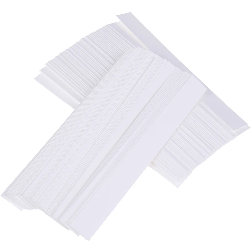 100pcs 130*15mm Aromatherapy Fragrance Perfume Essential Oils Test Paper Strips