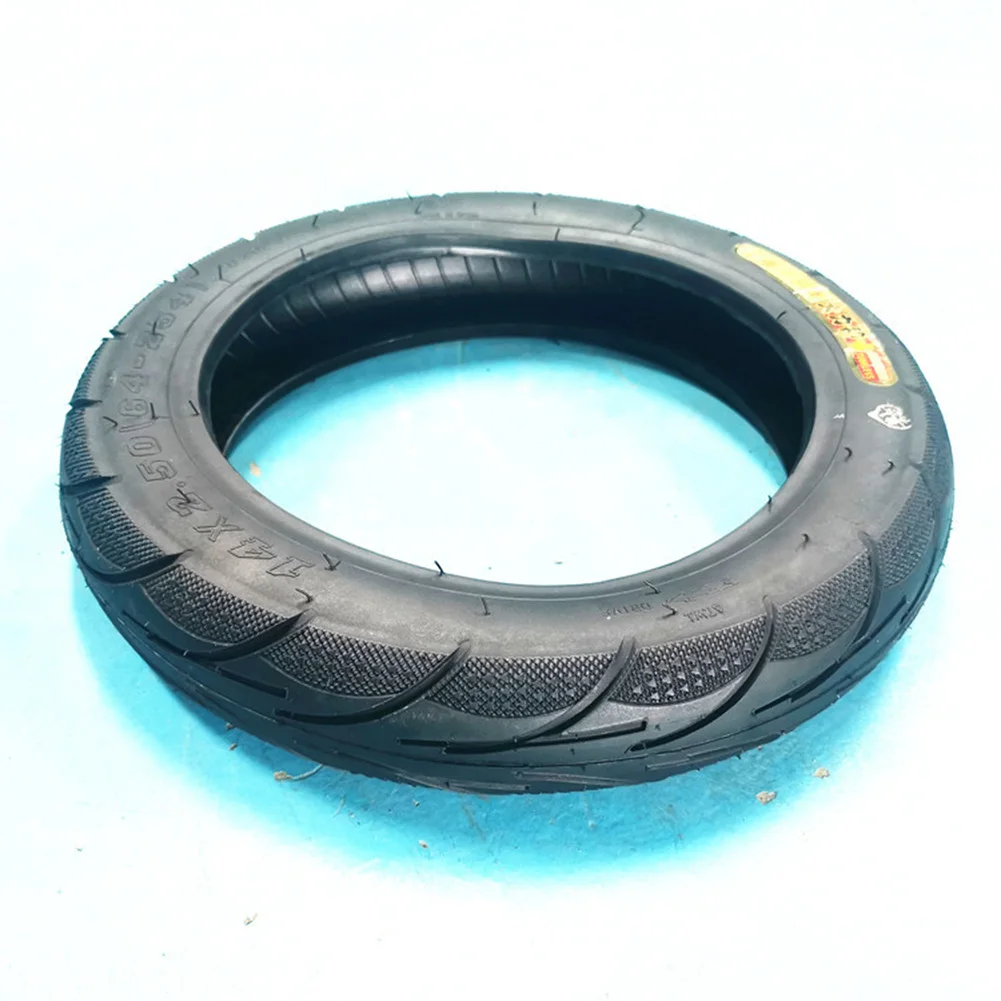 14 Inch Vacuum Tire Cycling Scooters Scooter Parts Accessories Tyre 14x2.50 (64-254) Tubeless Tire 2.50-10 Tube