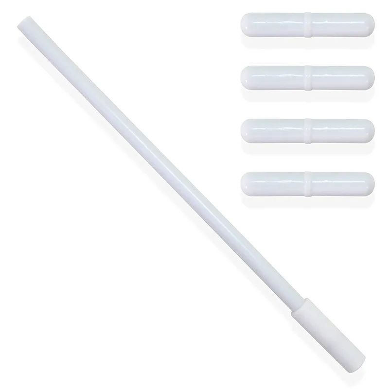 melhor misturador magnetico da barra da agitacao4 pacote de 50 mm grandes barras do agitador da homebrewing de ptfe completo com o ima de 250 mm reue da barra da agitacao 01