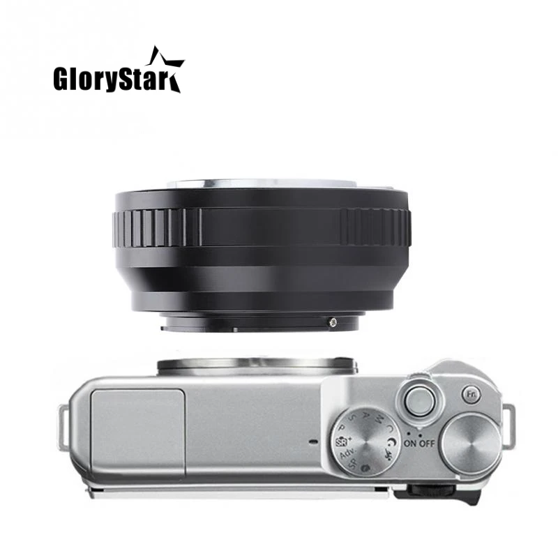 Кольцо-адаптер GloryStar EXA-FX для объектива EXA, с ручной фокусировкой, для объектива Exakta, Для беззеркальных камер Fuji X, высокое качество, FX